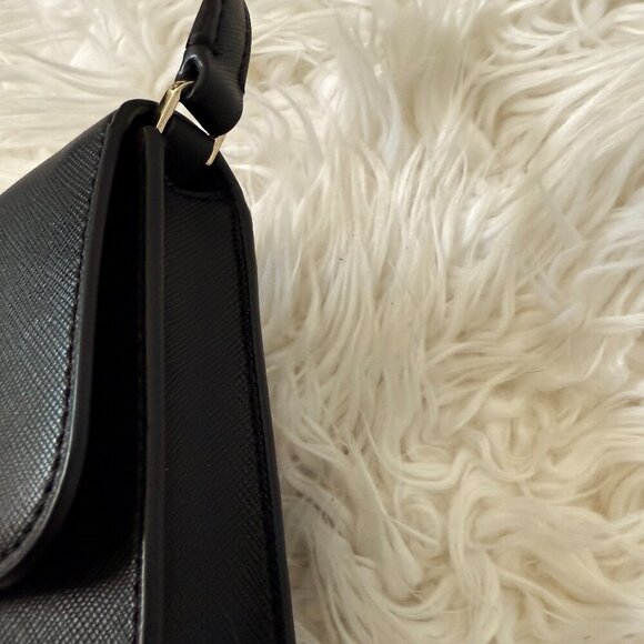 Kate Spade brynn small flap black crossbody NWOT - Picture 10 of 16